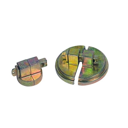 Justrite Justrite Drum Lock Set for Steel Drums - Pair 8508
